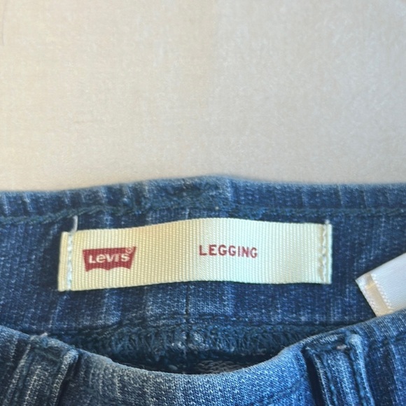 Levi’s - Blue Jeggings with Embellished Details - Picture 4 of 4